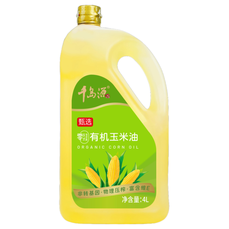 有机玉米油 4L