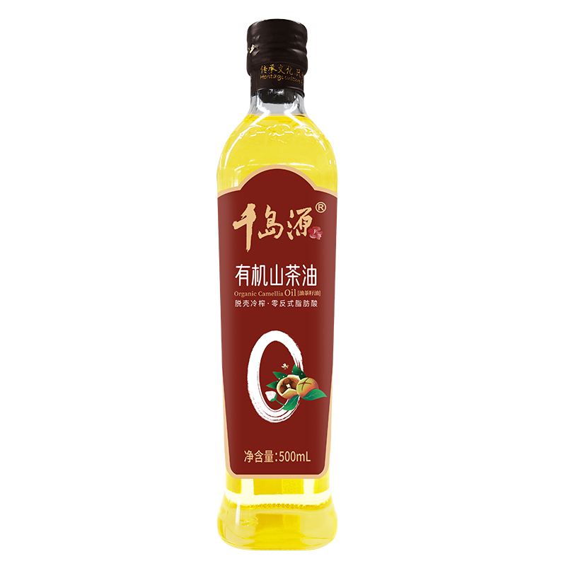 有机山茶油 500mL