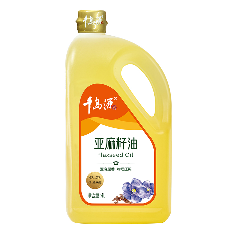 亚麻籽油 4L